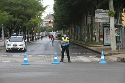 Tretze carrers i avingudes de la ciutat tornen a ser zones de vianants aquest cap de setmana 