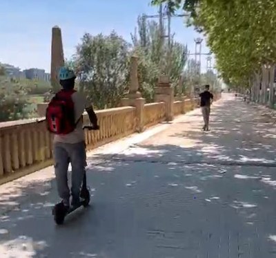 Últim pas per modificar l’Ordenança de Mobilitat, que obliga els patinets elèctrics a estar registrats i tenir assegurança