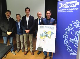 Imatge de la notícia Un projecte per fer una auditoria de rehabilitació energètica d'un edifici municipal, guanyador del concurs d'idees convocat per la Paeria i el Col·legi d'Enginyers 