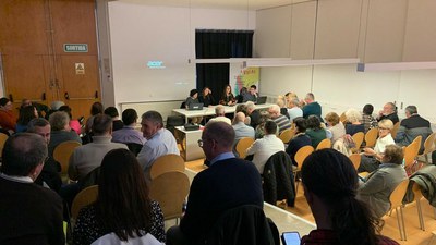 Una setantena de persones participen al taller Marató de Propostes del Pla de Mobilitat Urbana Sostenible de Lleida