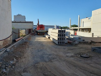 Urbanització de dos nou trams dels carrers Valls d’Andorra i Alguaire