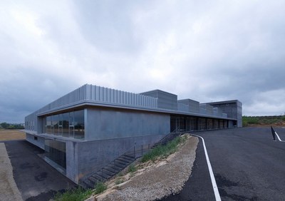 Via lliure a les obres de reforma del pavelló Juanjo Garra