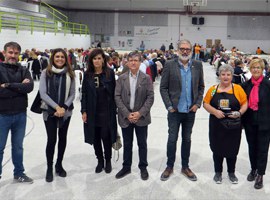 Imatge de la notícia Visita final d’obres al Pavelló de la Bordeta 