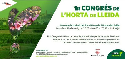 1r Congrés de l'Horta de Lleida