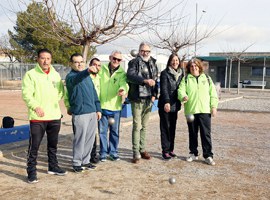 Campionat social de petanca a Magraners 