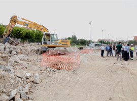 Comencen les obres del segon bosc urbà de Lleida