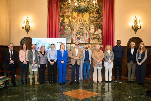 Imatge de la notícia El govern municipal presenta el projecte de ciutat fins a l’any 2030