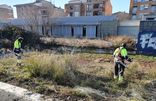 Imatge de la notícia El Pla de Millora de l’Espai Públic de la Paeria ja ha completat 191 mesures 