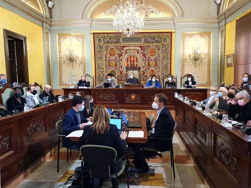 Imatge de la notícia El Ple de la Paeria aprova iniciar el procés de municipalització del servei de transport urbà de viatgers