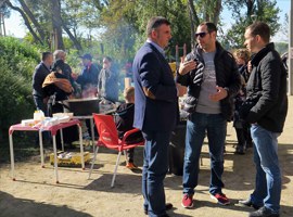 Imatge de la notícia Els veïns del Turó de Gardeny celebren la castanyada 