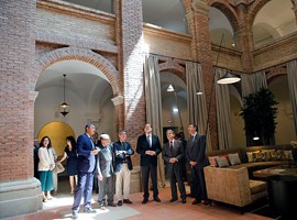 Imatge de la notícia Inauguració del Parador del Roser