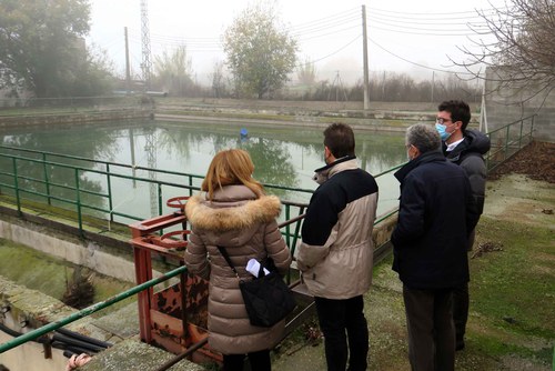 Imatge de la notícia La Paeria contempla enderrocar les antigues instal·lacions de potabilització al Parc de les Basses 