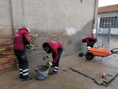 La Paeria remodela les instal·lacions del Parc Infantil de Trànsit de Gardeny