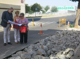 Imatge de la notícia La Paeria urbanitza i millora l’accessibilitat del Carrer Les Roses de la Bordeta