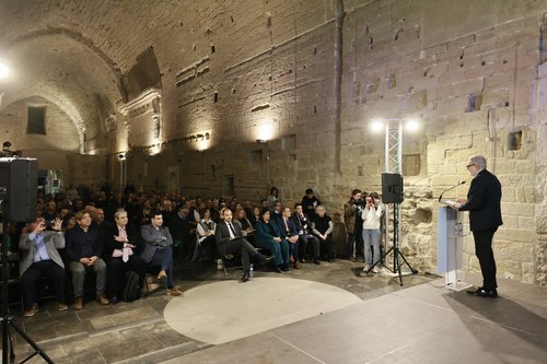 Imatge de la notícia Larrosa: “Amb el PUOSC i altres programes es reforça el municipalisme per fer créixer el país i millorar la qualitat de vida i les oportunitats de la seva població”