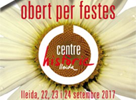 Imatge de la notícia OBERT CENTRE HISTÒRIC 2017