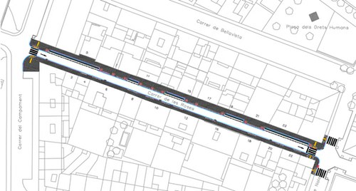 Imatge de la notícia PROJECTE D’AMPLIACIÓ DE VORERES AL CARRER DE LES ROSES (FASE 1)