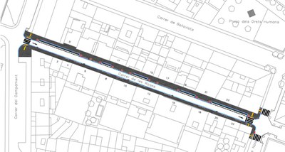 PROJECTE D’AMPLIACIÓ DE VORERES AL CARRER DE LES ROSES (FASE 1)