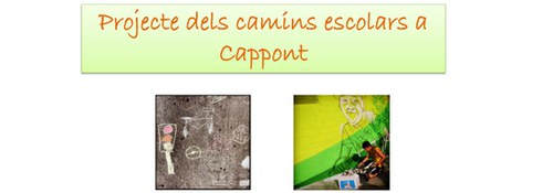 Imatge de la notícia Projecte dels Camins Escolars de Cap Pont