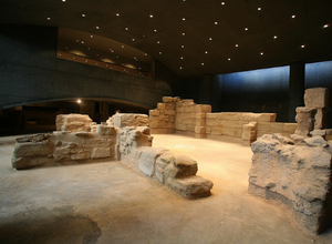 Imatge del event Diumenges d'arqueologia. La domus romana de l'auditori.