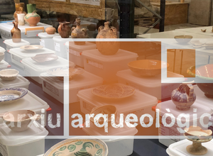 Diumenges d'arqueologia. Visita al magatzem de l'Arxiu Arqueològic