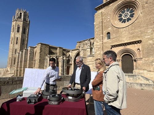 Imatge de la notícia La Seu Vella lluirà el seu nou enllumenat per la Festa Major