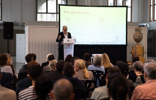 Imatge de la notícia “La transformació del Centre Històric serà la més gran feta de cop per la ciutat en l’etapa democràtica”