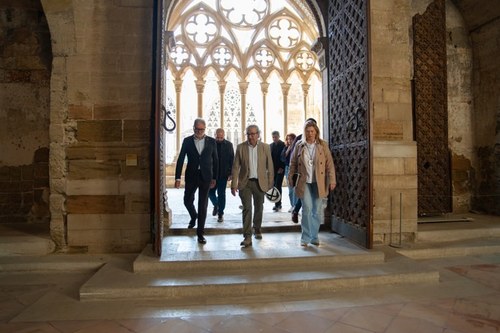 Imatge de la notícia Avança la redacció del projecte per reparar la coberta de la nau central de la Seu Vella