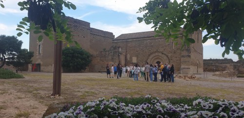 Imatge de la notícia El Castell dels Templers de Gardeny s’adhereix a la xarxa de Castells i Palaus turístics de l’estat