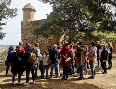 El Castell Templer de Gardeny rep 565 visitants per Setmana Santa