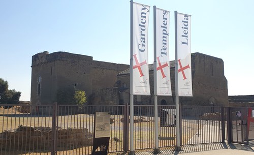 Imatge de la notícia El centre patrimonial del Castell dels Templers de Gardeny reobre dissabte les seves portes 