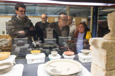 Els Diumenges d'Arqueologia conviden a visitar les Adoberies de la rambla de Ferran 