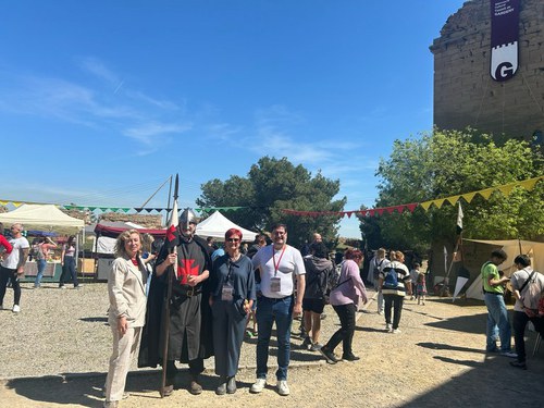 Imatge de la notícia Èxit de participació a la II Diada del Turó de Gardeny