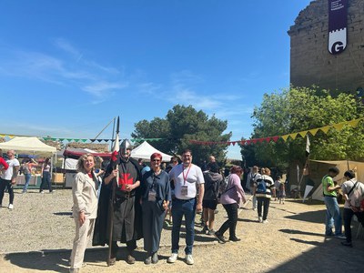 Èxit de participació a la II Diada del Turó de Gardeny