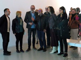 Imatge de la notícia L’alcalde de Lleida, Fèlix Larrosa, anuncia que les obres del Museu d’Art de Lleida s’iniciaran el 4 de desembre 