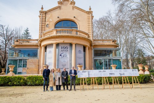 Imatge de la notícia La Paeria aprova el projecte per recuperar el Cafè Teatre dels Camps Elisis com a espai cultural