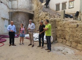 Imatge de la notícia La Paeria avança en la renovació integral del carrer del General 