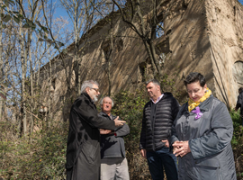 Imatge de la notícia La Paeria consolidarà les restes de l'antic Molí de Cervià 