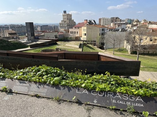 Imatge de la notícia La Paeria impulsa la declaració com a Bé Cultural d’Interès Local de la Cuirassa, les Adoberies, el Pont del Boc i l’antic molí andalusí de Blondel