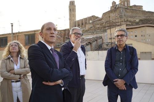 Imatge de la notícia La Paeria planteja a l’Estat la col·laboració en la preservació d’espais culturals i patrimonials de Lleida