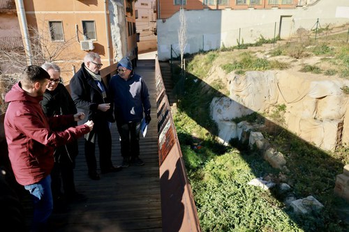 Imatge de la notícia La Paeria reprendrà enguany les excavacions arqueològiques a la Cuirassa, l’antic barri jueu de Lleida