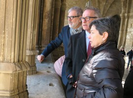La Paeria valora “molt positivament” el compromís del Ministeri de Cultura amb la Seu Vella de Lleida