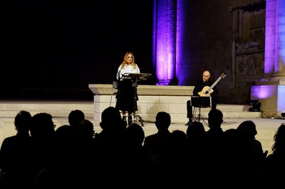 La Seu Vella tanca el cicle de Nits de Lluna plena al Claustre 