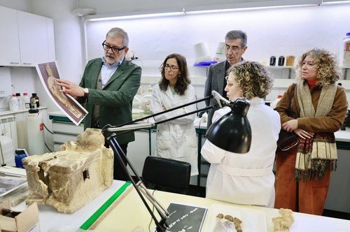 Imatge de la notícia Les monedes i altres peces recuperades al solar de la nova estació d’autobusos formaran part del el futur Museu d’Història de la Ciutat