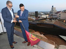Imatge de la notícia Lleida dóna la benvinguda als Jardins de la Cuirassa amb una crida a la pau i la concòrdia entre cultures