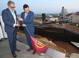 Lleida dóna la benvinguda als Jardins de la Cuirassa amb una crida a la pau i la concòrdia entre cultures