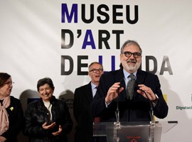 Imatge de la notícia Lleida enforteix la seva capitalitat cultural amb l'inici de les obres del nou Museu d'Art 