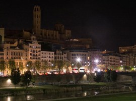 Imatge de la notícia Lleida se suma a L’Hora del Planeta 