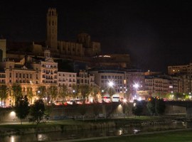 Lleida se suma a L’Hora del Planeta 