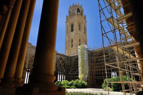Imatge de la notícia Més de 93.000 persones visiten el conjunt monumental de la Seu Vella durant el 2024